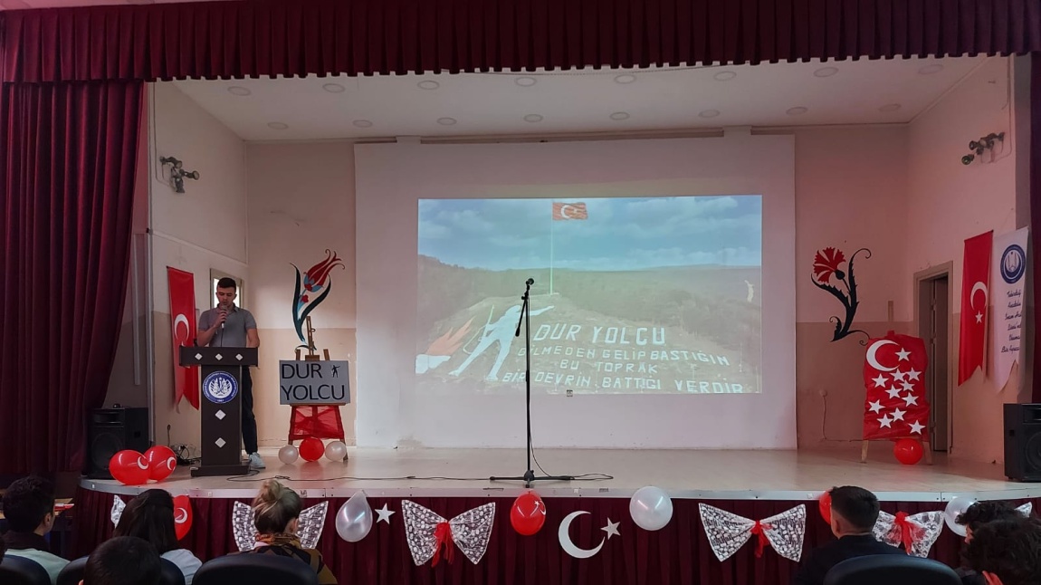 18 Mart Çanakkale Zaferi Uluslararası Şehit Münür ALKAN A.İ.H.L Coşkuyla kutlandı.