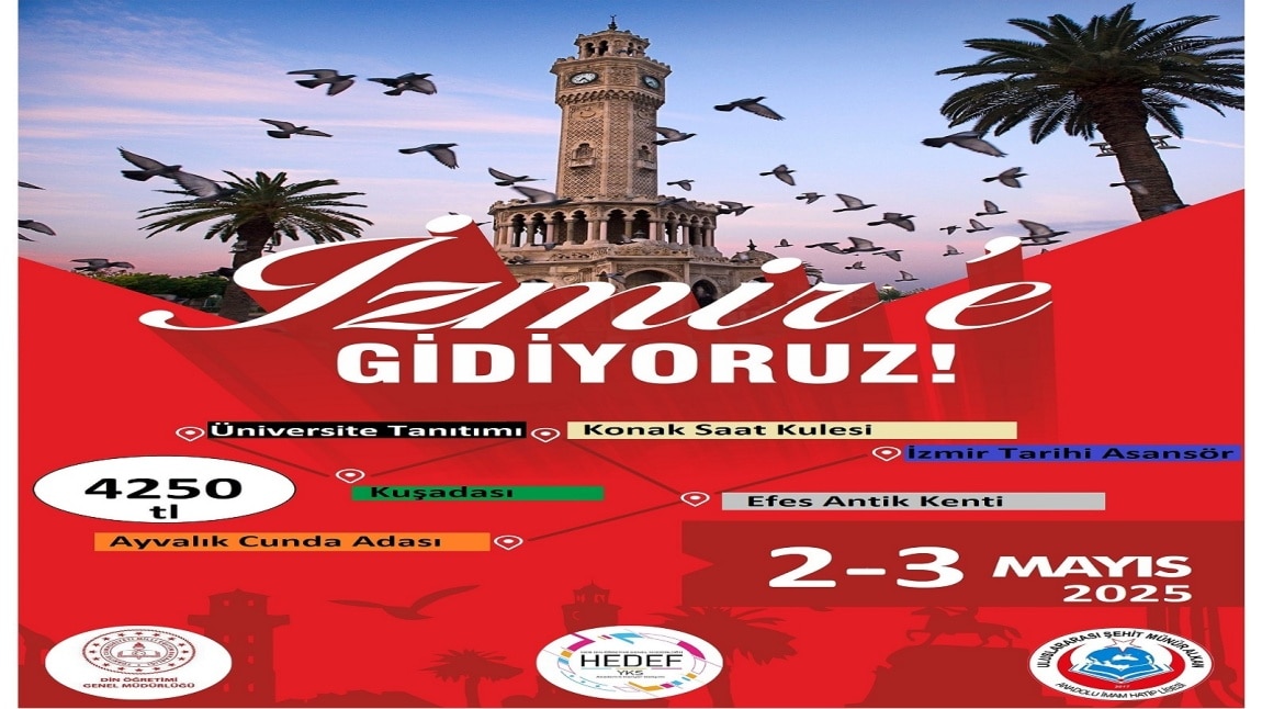 İZMİR GEZİMİZ