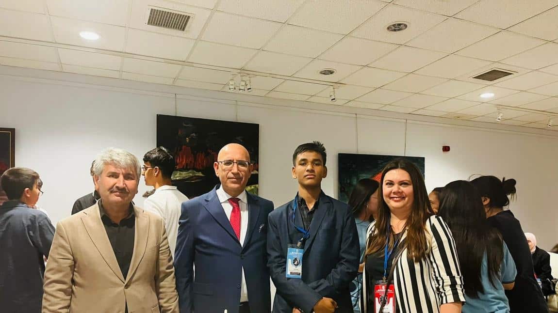 GENÇLİK ve BİLİM SEMPOZYUMUNA KATILDIK